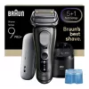 Folienrasierer Braun Series 9 Pro+ 9675cc Grau Silber Edelstahl