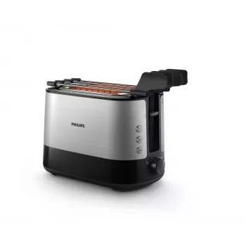 Philips Viva Collection HD2639/90 Toaster 7 2 Scheibe(n) Weiß