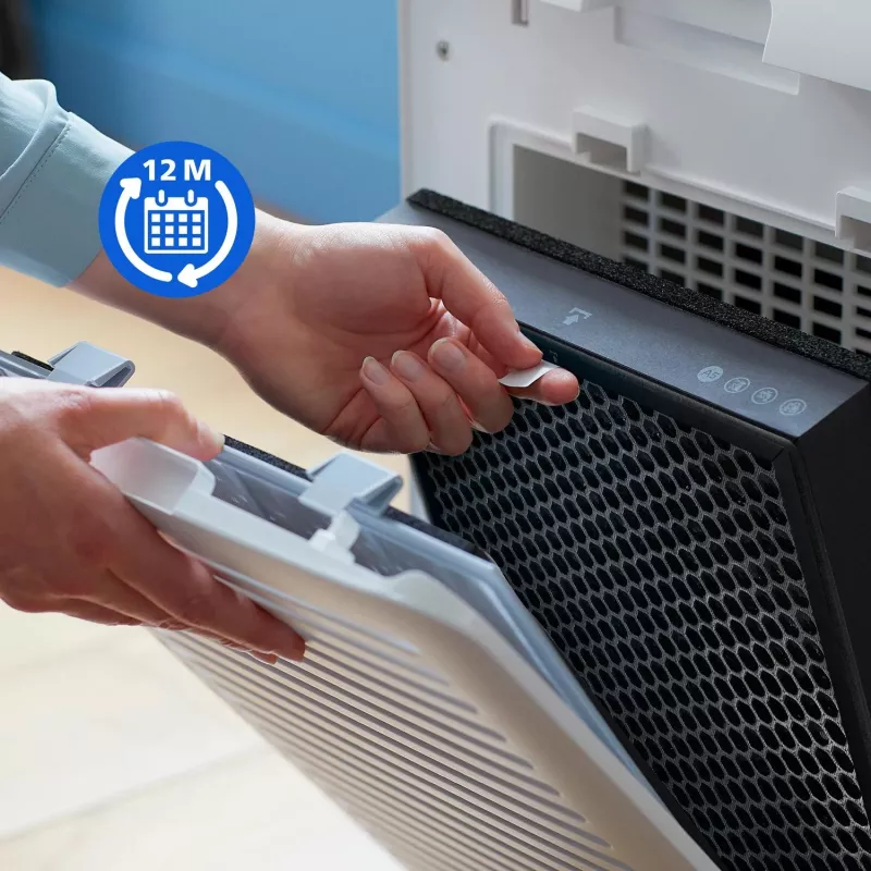 Philips 2000er Serie Original-Ersatzfilter FY2420/30 NanoProtect Aktivkohlefilter