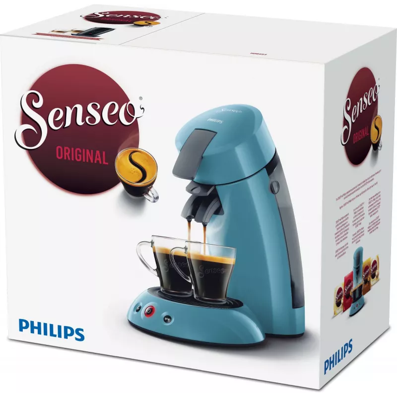 Senseo Original HD6553/20 Kaffeemaschine halbautomatisch Pad-Kaffeemaschine 0,7 l