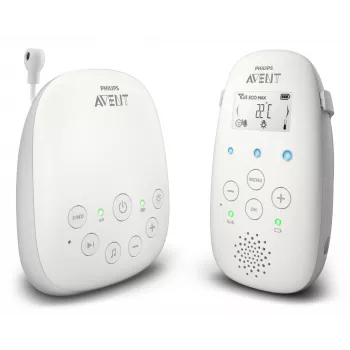 Philips AVENT SCD713/26 Audio-DECT-Babyphone
