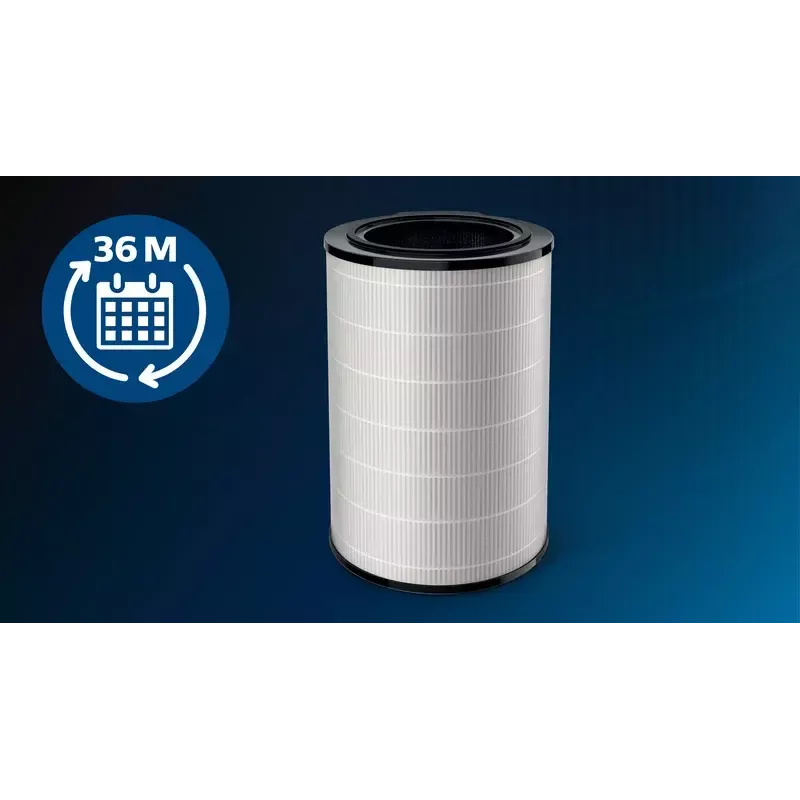 Philips Original-Ersatzfilter FY3430/30 NanoProtect HEPA-Filter