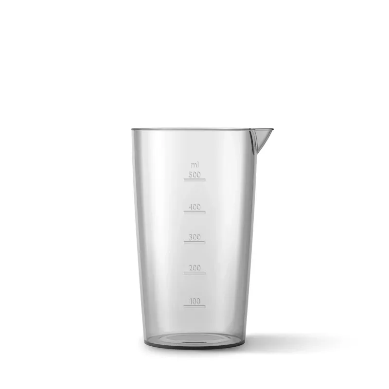 Stabmixer Philips Daily Collection ProMix HR2535/00 — 650 W, Metallschaft, grau/weiß