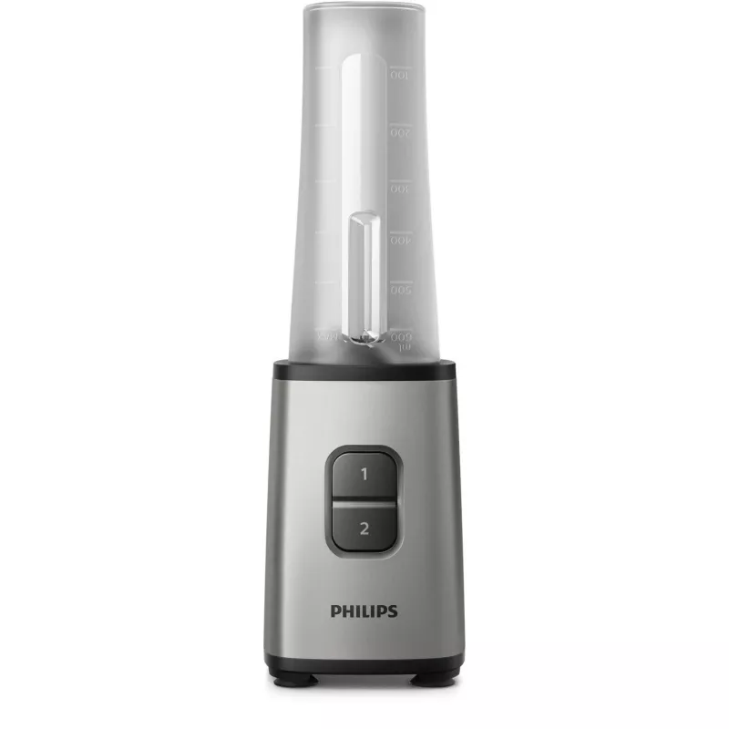 Philips Daily Collection HR2600/80 Mini-Mixer, Tischmixer, 0,7 l, Pulsfunktion, Eiscrushen, 0,85 m, 350 W
