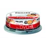Philips DR8I8B25F DVD+R DL 8,5 GB 8x, 25er-Spindel