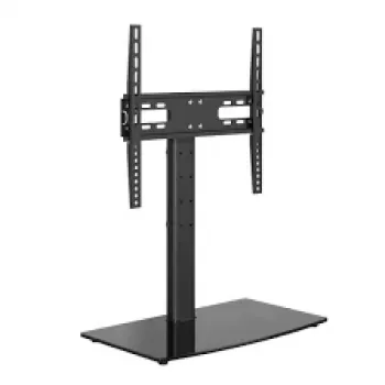 Tischstandfuß Vogel's MS3085 für 32–65 Zoll Bildschirme, max. 25 kg, VESA bis 400×400, Höhe 81,30 cm