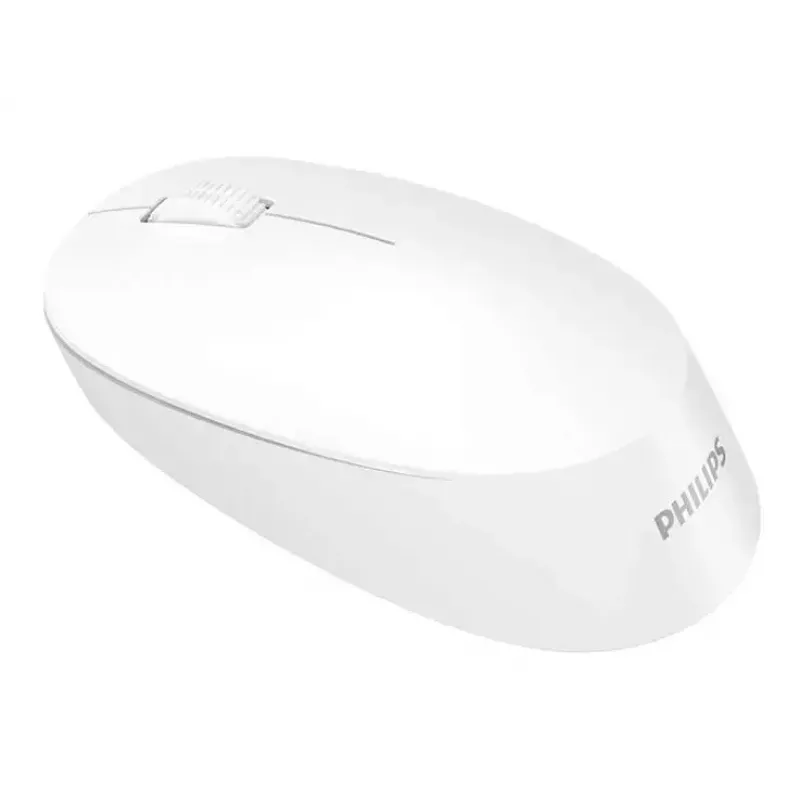 Philips SPK7307W/00 Office-Maus beidhändig RF Wireless Optisch 1600 DPI Weiß
