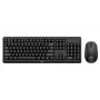 Philips 3000 series SPT6307BL/00 Tastatur Maus inbegriffen Büro RF Wireless Schwarz