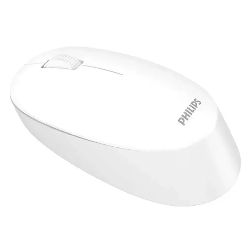 Kabellose beidhändige optische Maus Philips SPK7307WL/00 — RF Wireless, 1600 DPI, 3 Tasten, Weiß