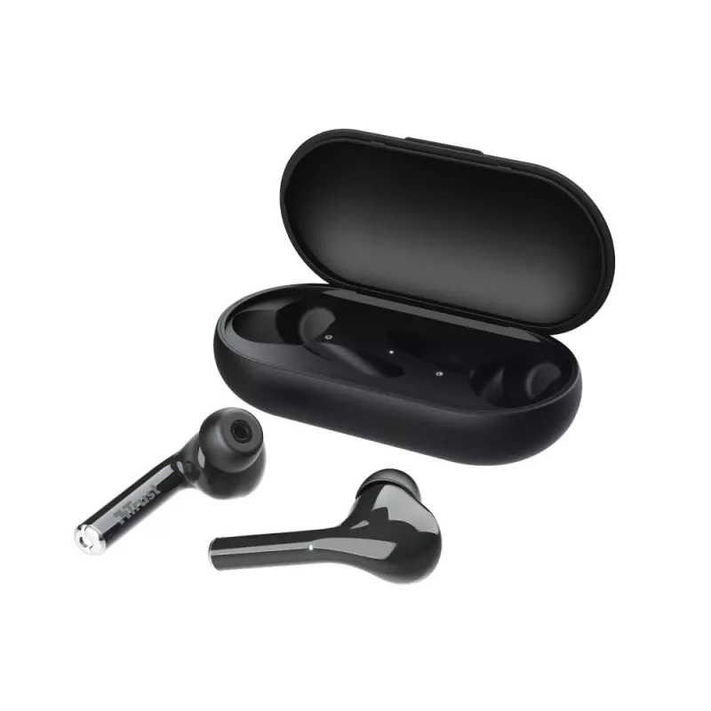 Trust Nika Touch Headset True Wireless Stereo (TWS) In-ear Kopfhörer Anrufe/Musik Bluetooth Schwarz