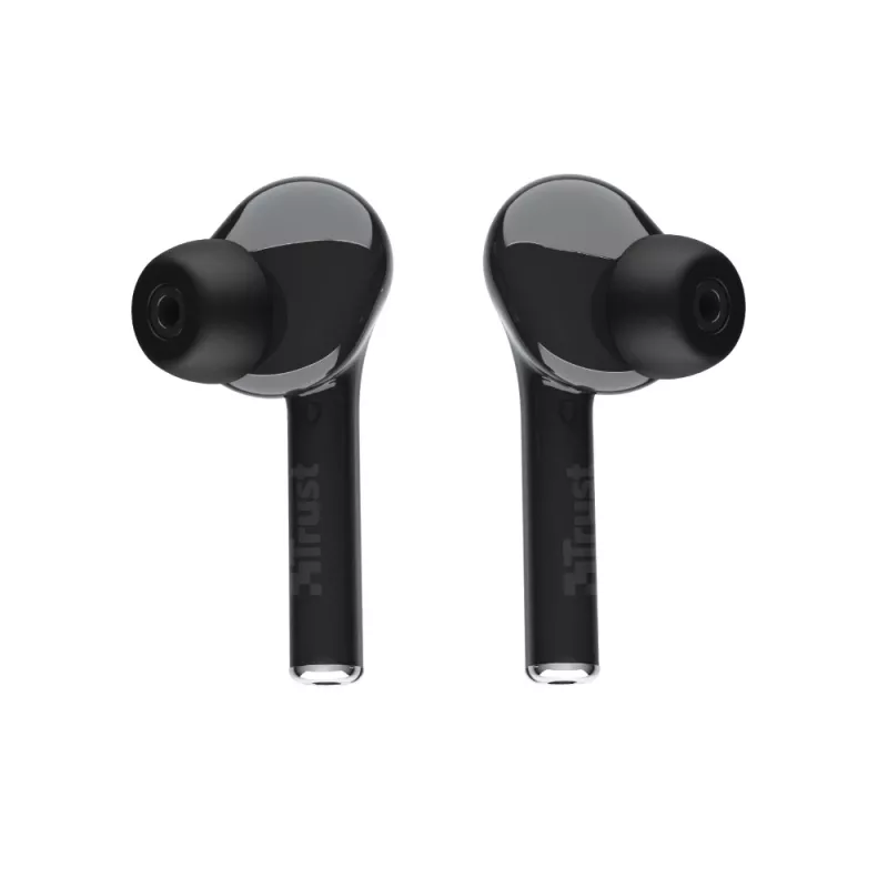 Trust Nika Touch Headset True Wireless Stereo (TWS) In-ear Kopfhörer Anrufe/Musik Bluetooth Schwarz