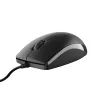 Trust Primo Tastatur Maus enthalten Universal USB AZERTY Belgisch Schwarz