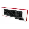 Trust Primo Tastatur Maus enthalten Universal USB AZERTY Belgisch Schwarz