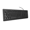 Trust Primo Tastatur Universal USB AZERTY Belgisch Schwarz