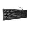 Trust Primo USB Tastatur, QWERTY, Niederländisch (24145)