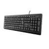 Trust Primo Tastatur Maus enthalten Büro USB QWERTY Deutsch Schwarz