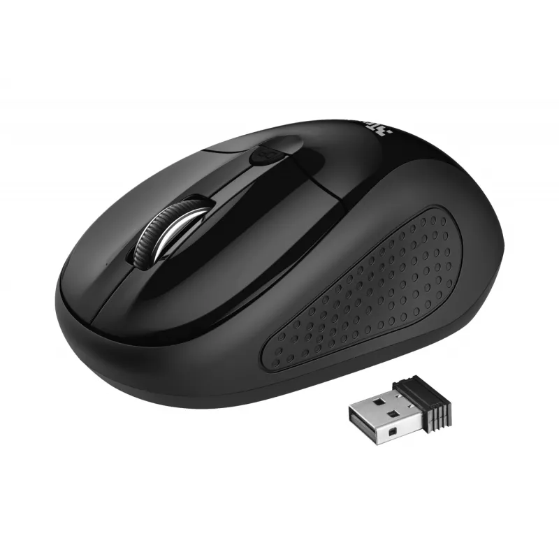 Trust Primo Tastatur Maus enthalten Büro USB QWERTY Deutsch Schwarz