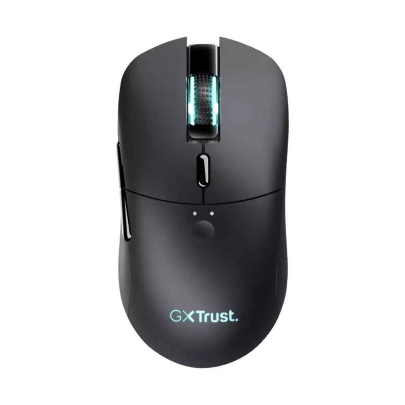 Trust GXT 980 Redex Gaming-Maus für Rechtshänder, kabellose RF-Verbindung, optisch, 10.000 DPI