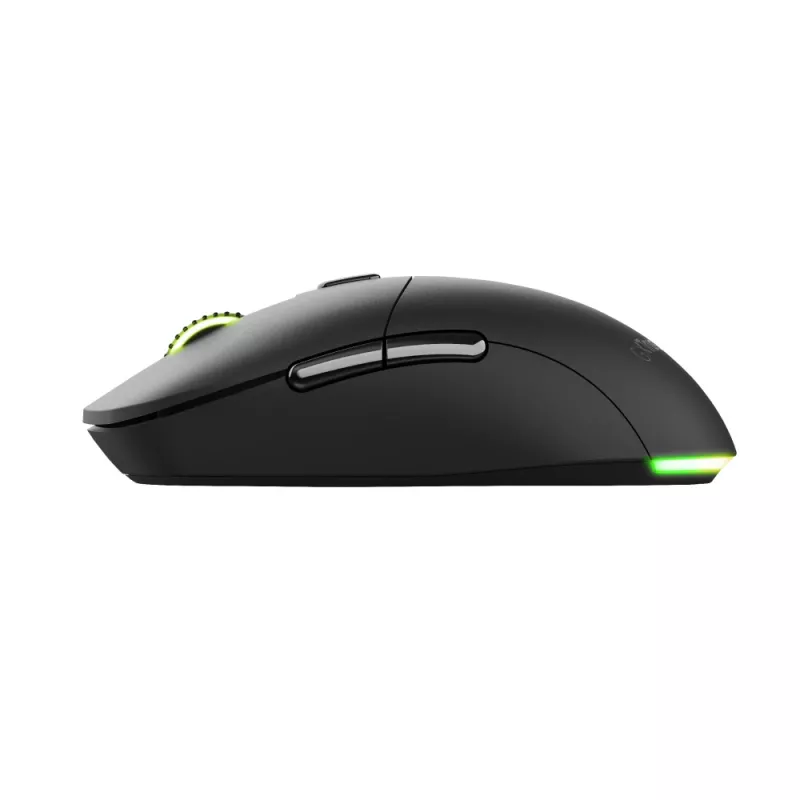 Trust GXT 980 Redex Gaming-Maus für Rechtshänder, kabellose RF-Verbindung, optisch, 10.000 DPI