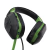Trust GXT 415X ZIROX Headset Kabelgebunden Kopfband Gaming Schwarz, Grün