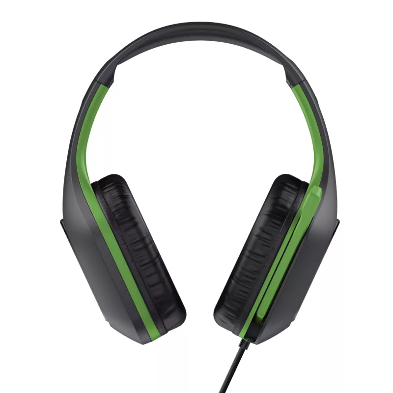 Trust GXT 415X ZIROX Headset Kabelgebunden Kopfband Gaming Schwarz, Grün