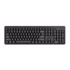 TRUST Ody II Full-Size Wireless RF QWERTY Nordic Schwarz