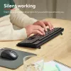 TRUST Ody II Full-Size Wireless RF QWERTY Nordic Schwarz