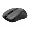 Trust Trezo Tastatur Maus enthalten Büro RF Wireless AZERTY Belgisch Schwarz