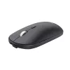 Trust Lyra Tastatur, Maus enthalten, Büro, RF Wireless + Bluetooth, AZERTY, Belgisch, Schwarz