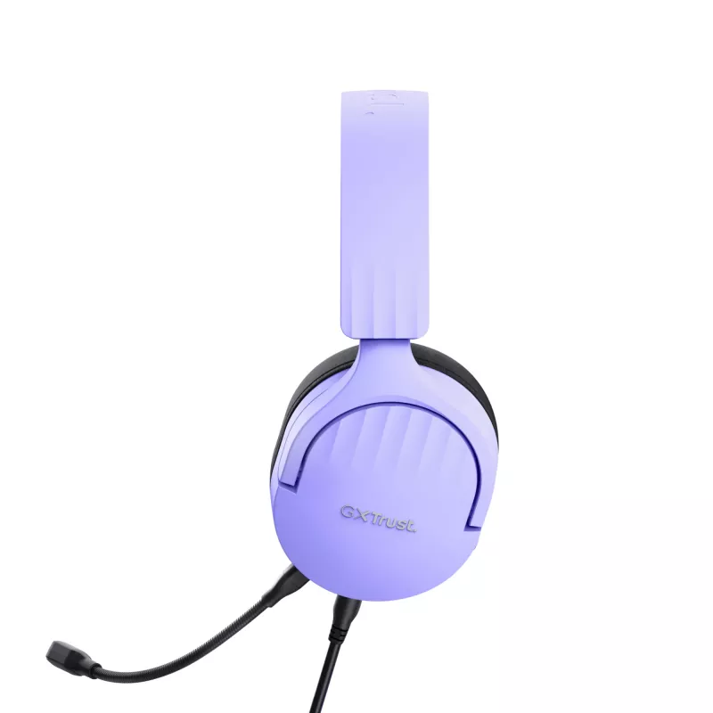 Trust GXT 489P FAYZO Headset Kabelgebunden Kopfband Gaming Schwarz, Lila