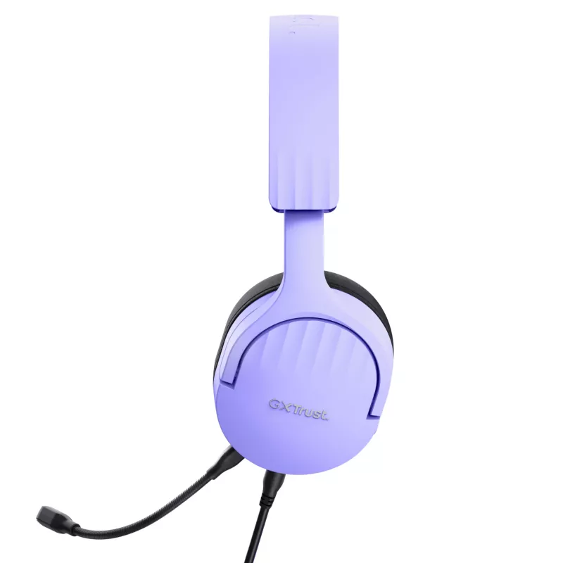 Trust GXT 489P FAYZO Headset Kabelgebunden Kopfband Gaming Schwarz, Lila