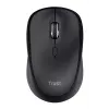 Trust TKM-360 Tastatur Maus enthalten Büro RF Wireless QWERTY US English Schwarz