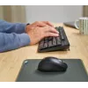 Trust TKM-360 Tastatur Maus enthalten Büro RF Wireless QWERTY US English Schwarz