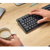 Trust TKM-360 Tastatur Maus enthalten Büro RF Wireless QWERTY US English Schwarz