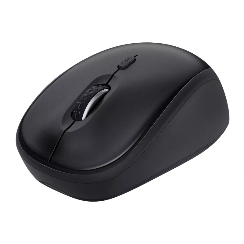 Trust Ody II Tastatur Maus enthalten Büro RF Wireless AZERTY Belgisch Schwarz
