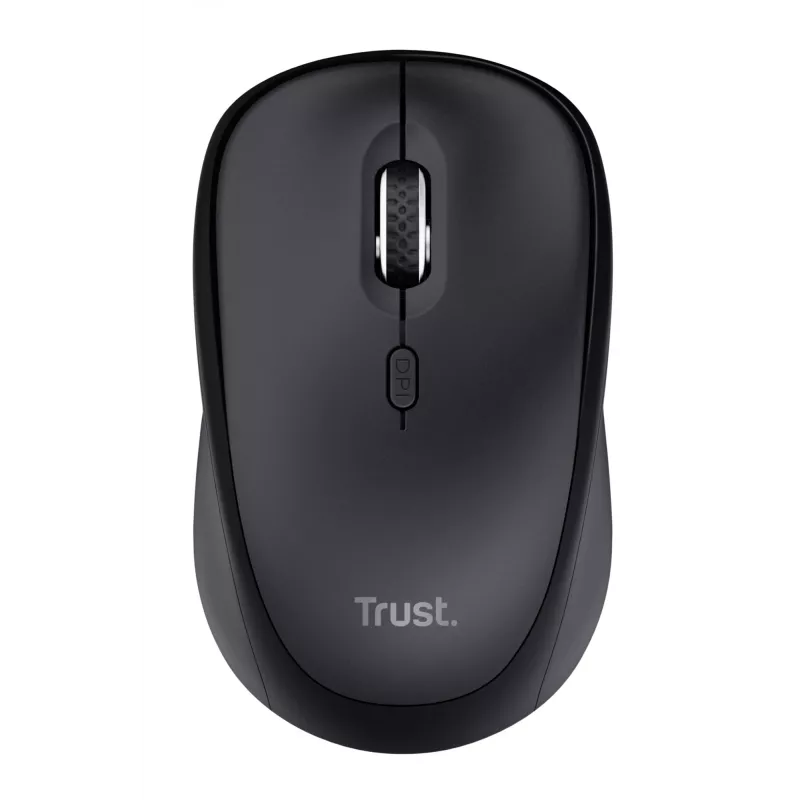 Trust Ody II Tastatur Maus enthalten Büro RF Wireless AZERTY Belgisch Schwarz