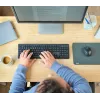 Trust Ody II Tastatur Maus enthalten Büro RF Wireless AZERTY Belgisch Schwarz