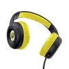 Trust Nouna Headset Kabelgebunden Kopfband Anrufe/Musik Schwarz, Gelb
