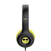 Trust Nouna Headset Kabelgebunden Kopfband Anrufe/Musik Schwarz, Gelb
