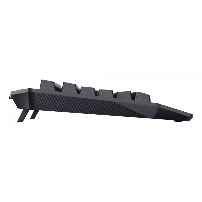Trust GXT 836 Evocx Tastatur Gaming USB AZERTY Belgisch Schwarz