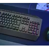 Trust GXT 836 Evocx Tastatur Gaming USB AZERTY Belgisch Schwarz