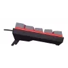 Trust GXT 867 Acira Tastatur Gaming USB AZERTY Belgisch Schwarz, Grau