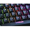 Trust GXT 867 Acira Tastatur Gaming USB AZERTY Belgisch Schwarz, Grau
