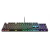 Trust GXT 871 Zora Tastatur Gaming USB AZERTY Belgisch Schwarz