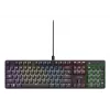 Trust GXT 871 Zora Tastatur Gaming USB AZERTY Belgisch Schwarz