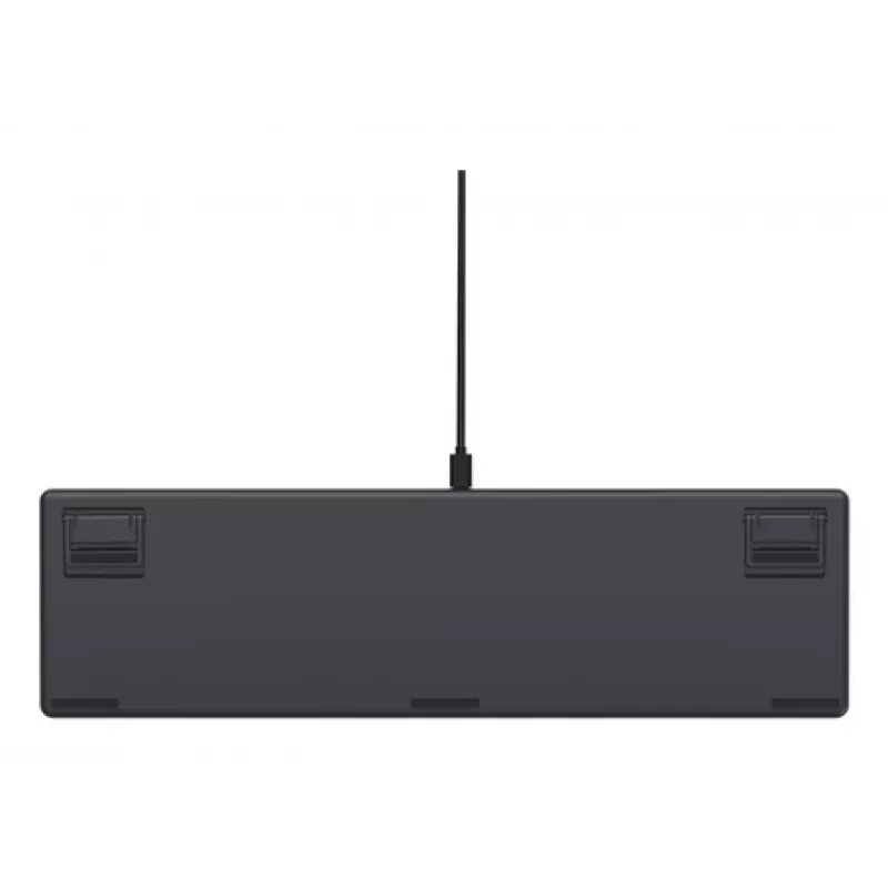 Trust GXT 871 Zora Tastatur Gaming USB AZERTY Belgisch Schwarz