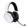 Trust GXT 493PS Carus Headset kabelgebunden & kabellos Kopfband Gaming Bluetooth Weiß