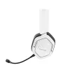 Trust GXT 493PS Carus Headset kabelgebunden & kabellos Kopfband Gaming Bluetooth Weiß