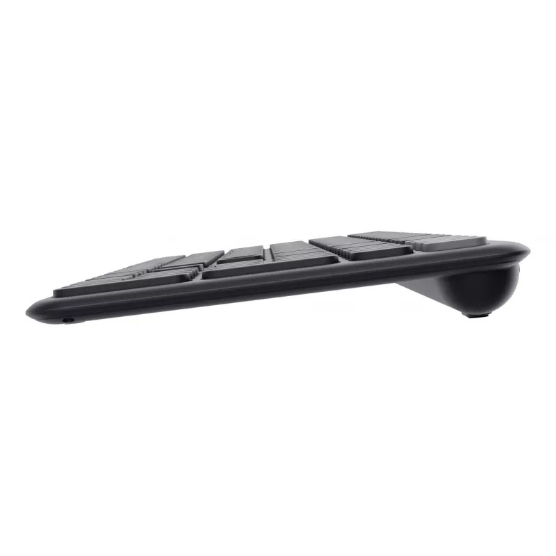 Trust Vaiya Tastatur Universal USB + RF Wireless + Bluetooth AZERTY Belgisch Schwarz
