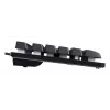 Trust GXT 833 Thado TKL Tastatur Gaming USB AZERTY Belgisch Schwarz